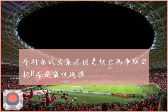 乔科尔认为莱万仍是切尔西争取目标B席是最佳选择