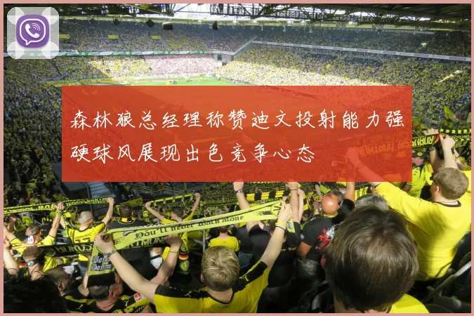 森林狼总经理称赞迪文投射能力强硬球风展现出色竞争心态